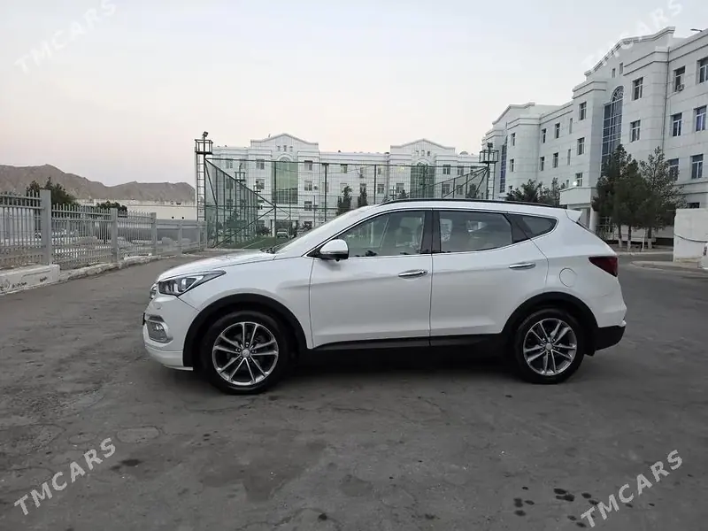 Hyundai Santa Fe, 2016 — фото 2