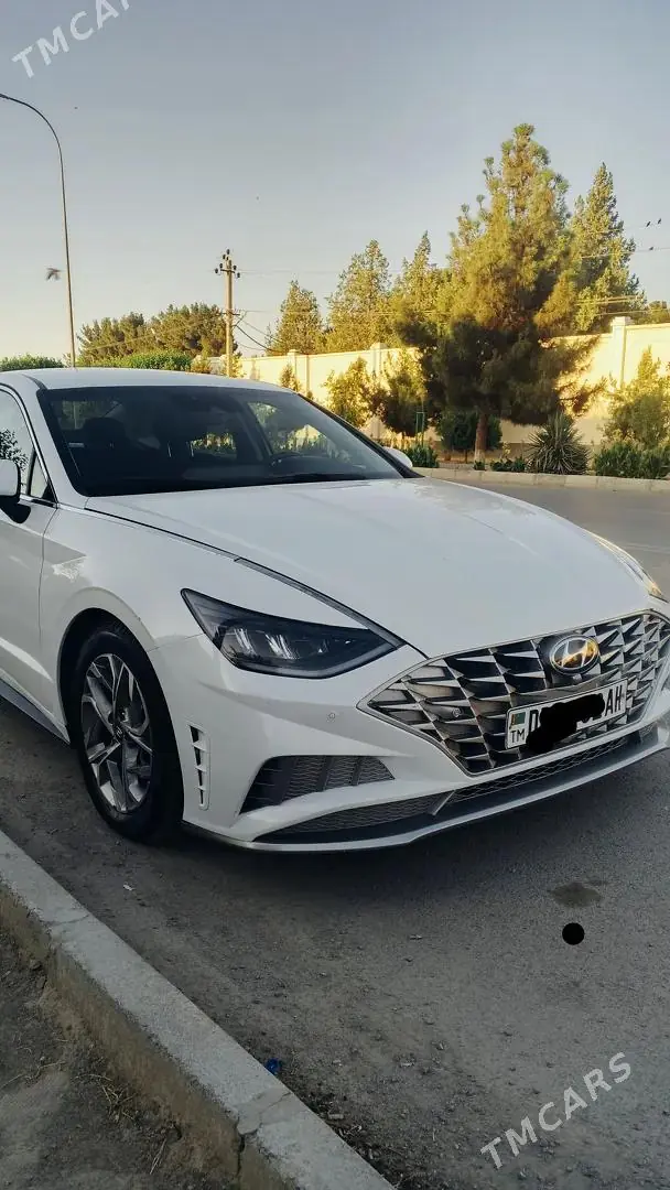 Hyundai Sonata, 2021 — фото 1