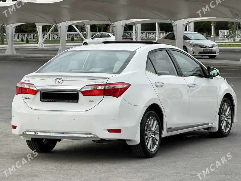 Toyota Corolla, 2015 — фото 3
