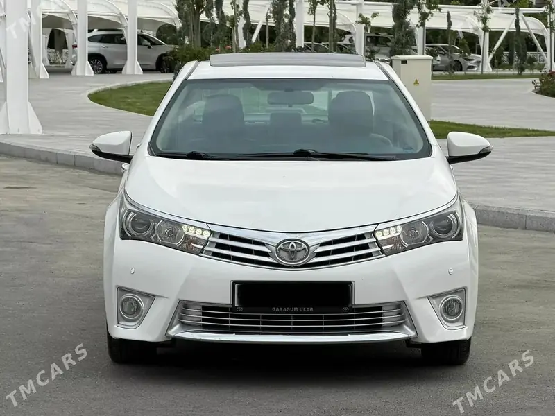 Toyota Corolla, 2015 — фото 4