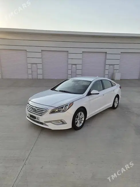 Hyundai Sonata, 2017 — фото 1