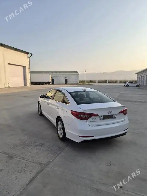 Hyundai Sonata, 2017 — фото 2