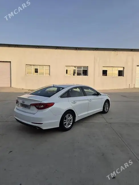 Hyundai Sonata, 2017 — фото 3